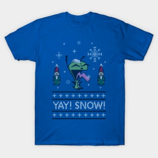 Yay! Snow! T-Shirt